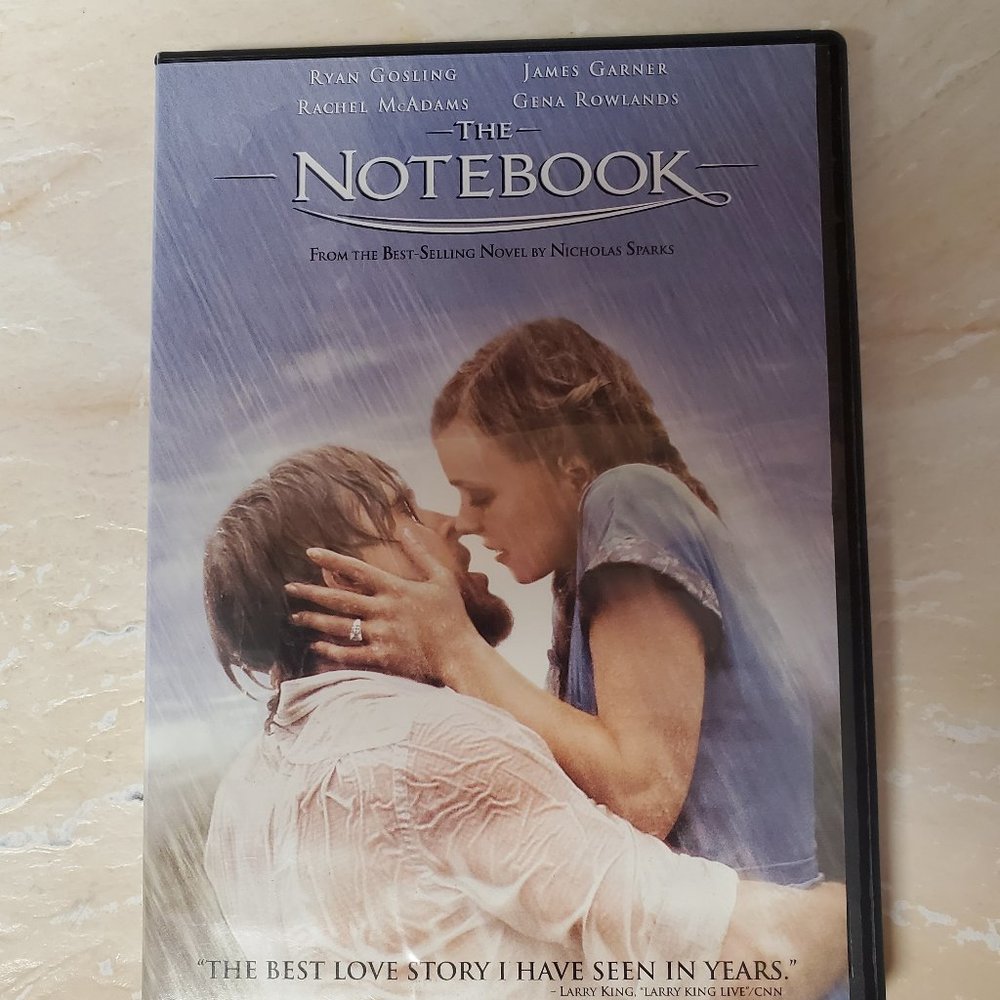 The Notebook DVD- Used